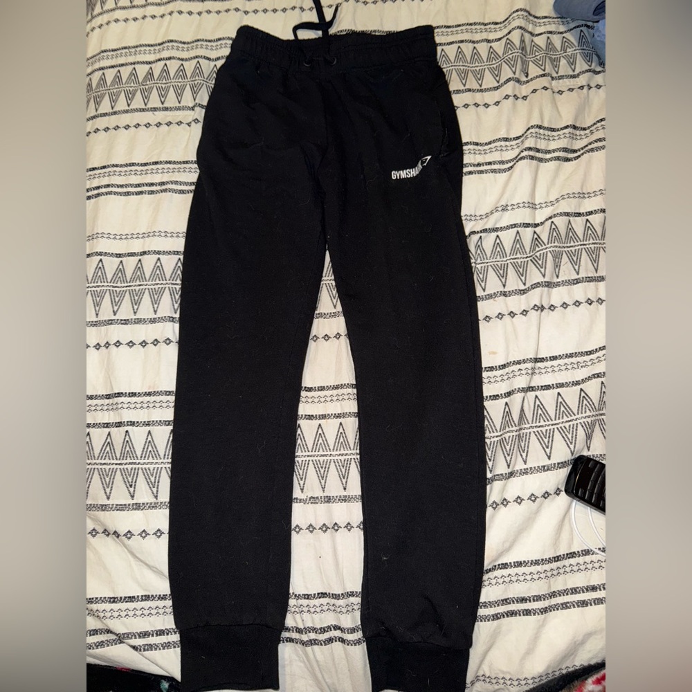 Gymshark Black Sweats